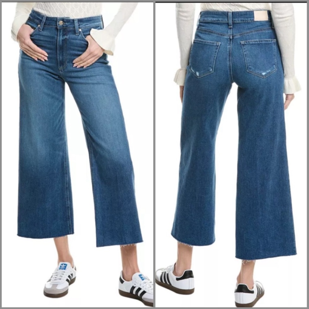 Paige Denim - Anessa Petite in Painterly Distressed